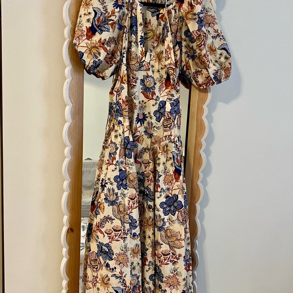 Ulla Johnson Floral Dress